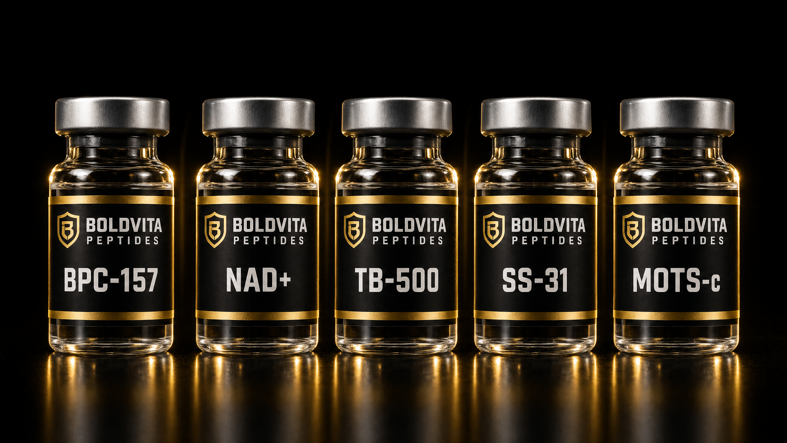 Boldvita Peptides Research Vial